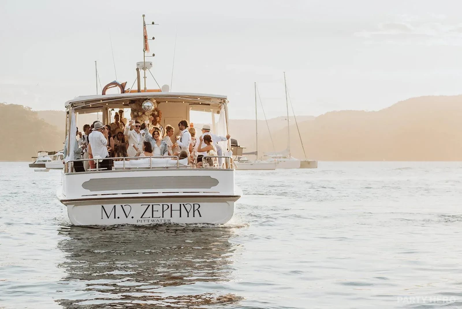 Zephyr Charters - boats in Sydney