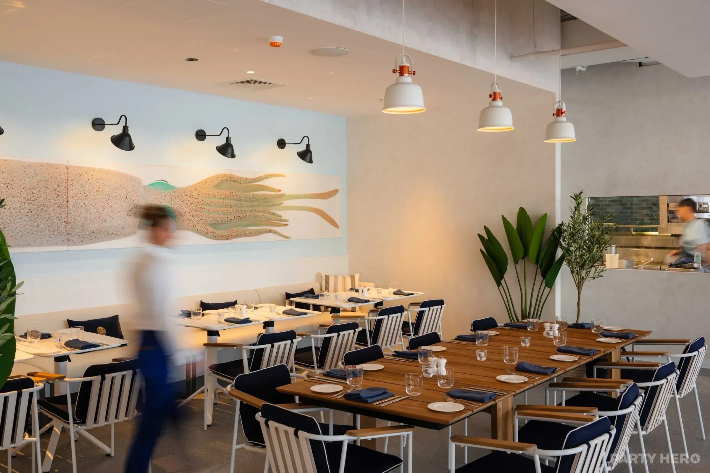Rick Stein at Coogee Beach - party venue in Sydney