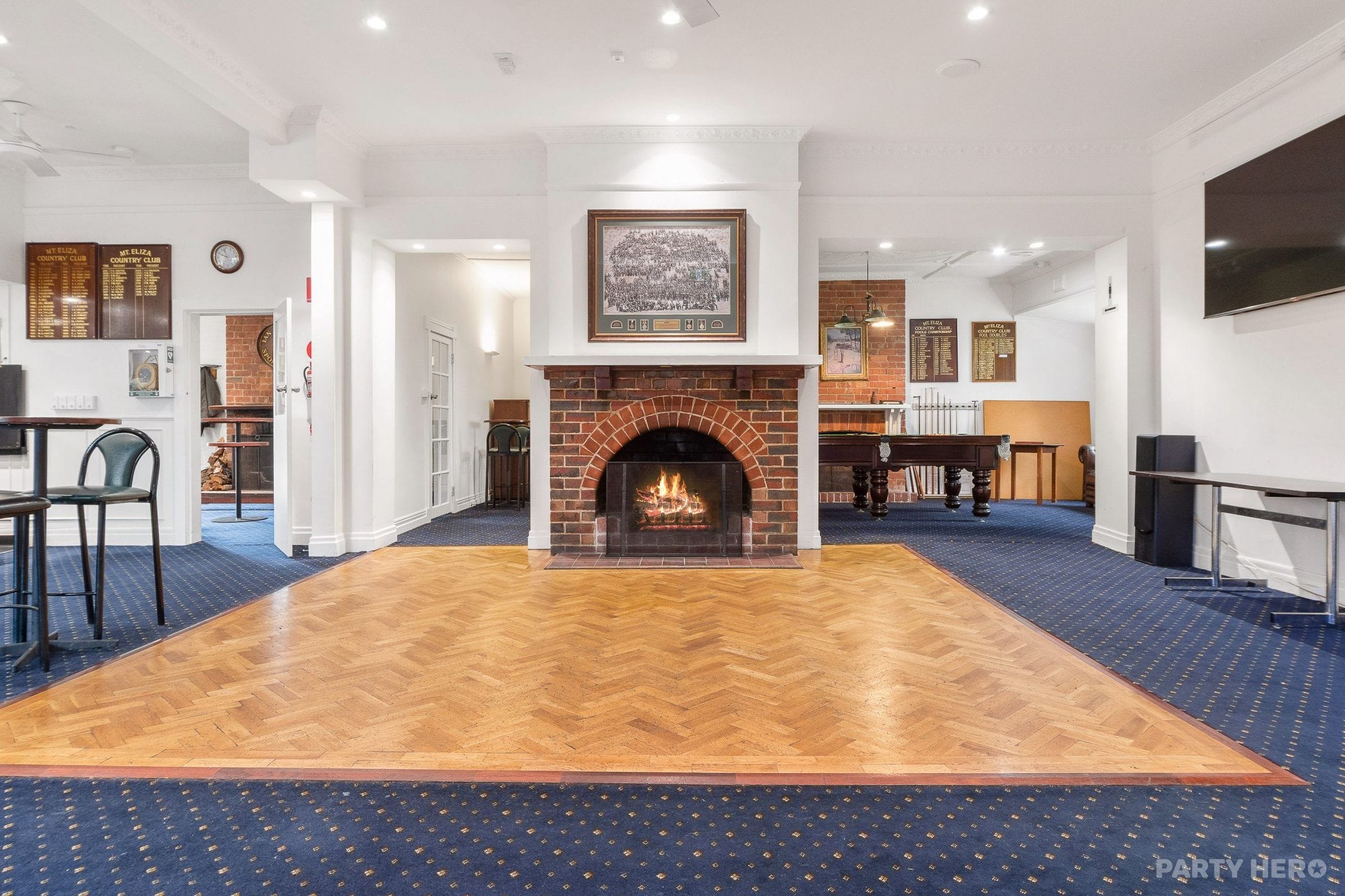 Mount Eliza Country Club - party venue on the Mornington Peninsula