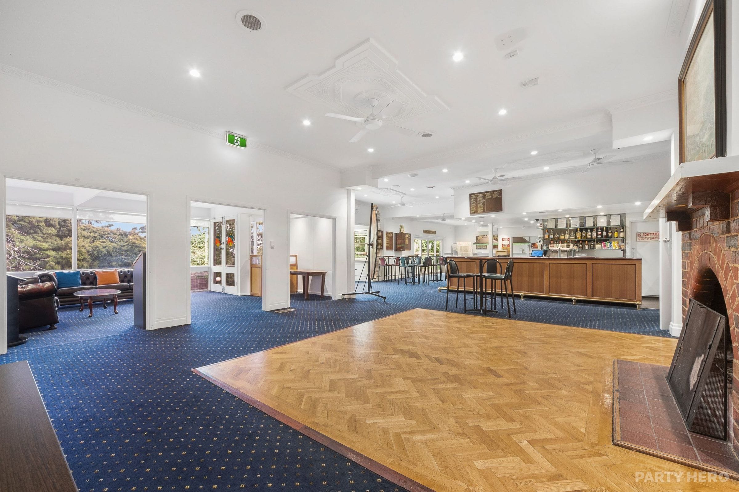 Mount Eliza Country Club - party venue on the Mornington Peninsula