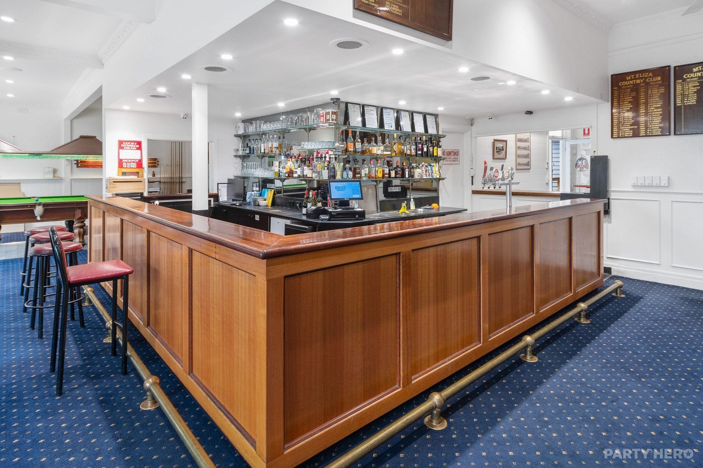 Mount Eliza Country Club - party venue on the Mornington Peninsula