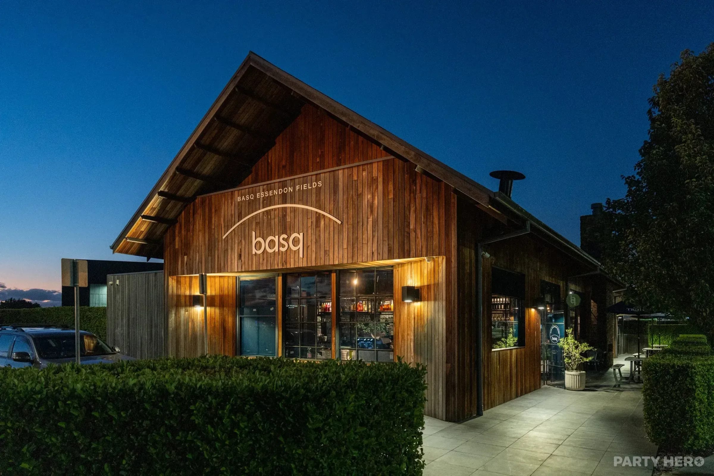 Basq Essendon Fields - party venue in Melbourne