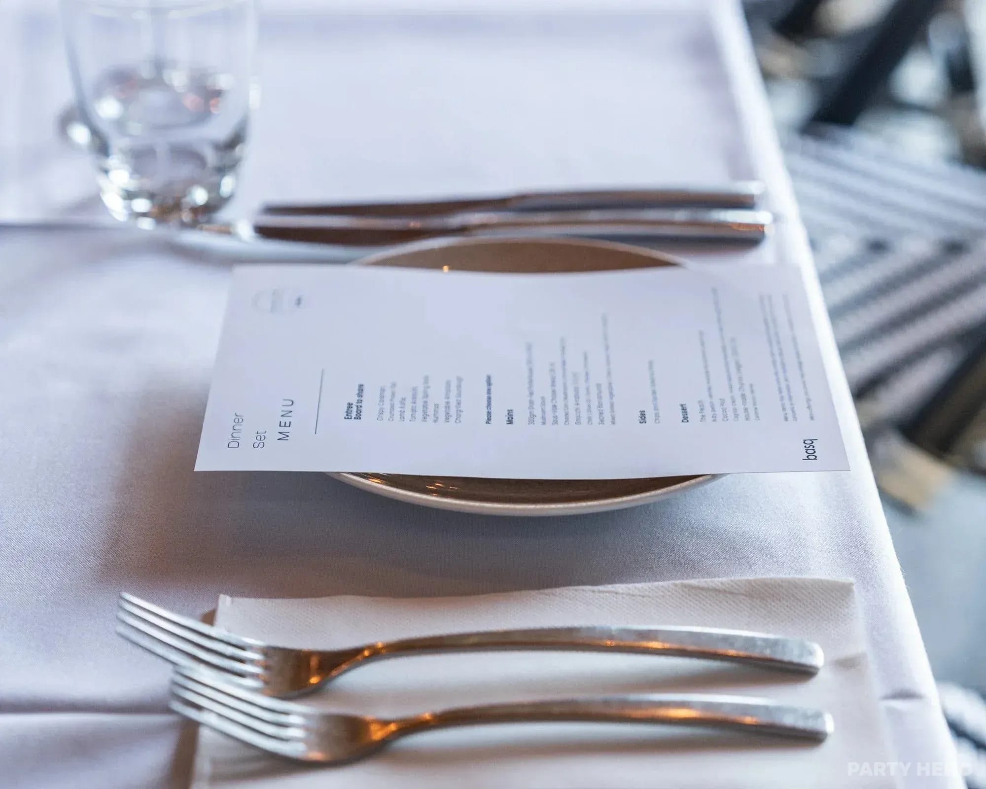 Basq Essendon Fields - party venue in Melbourne