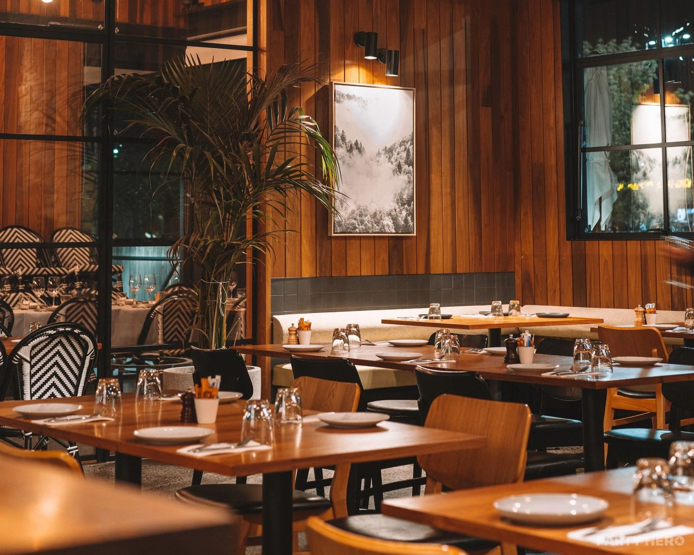 Basq Essendon Fields - party venue in Melbourne