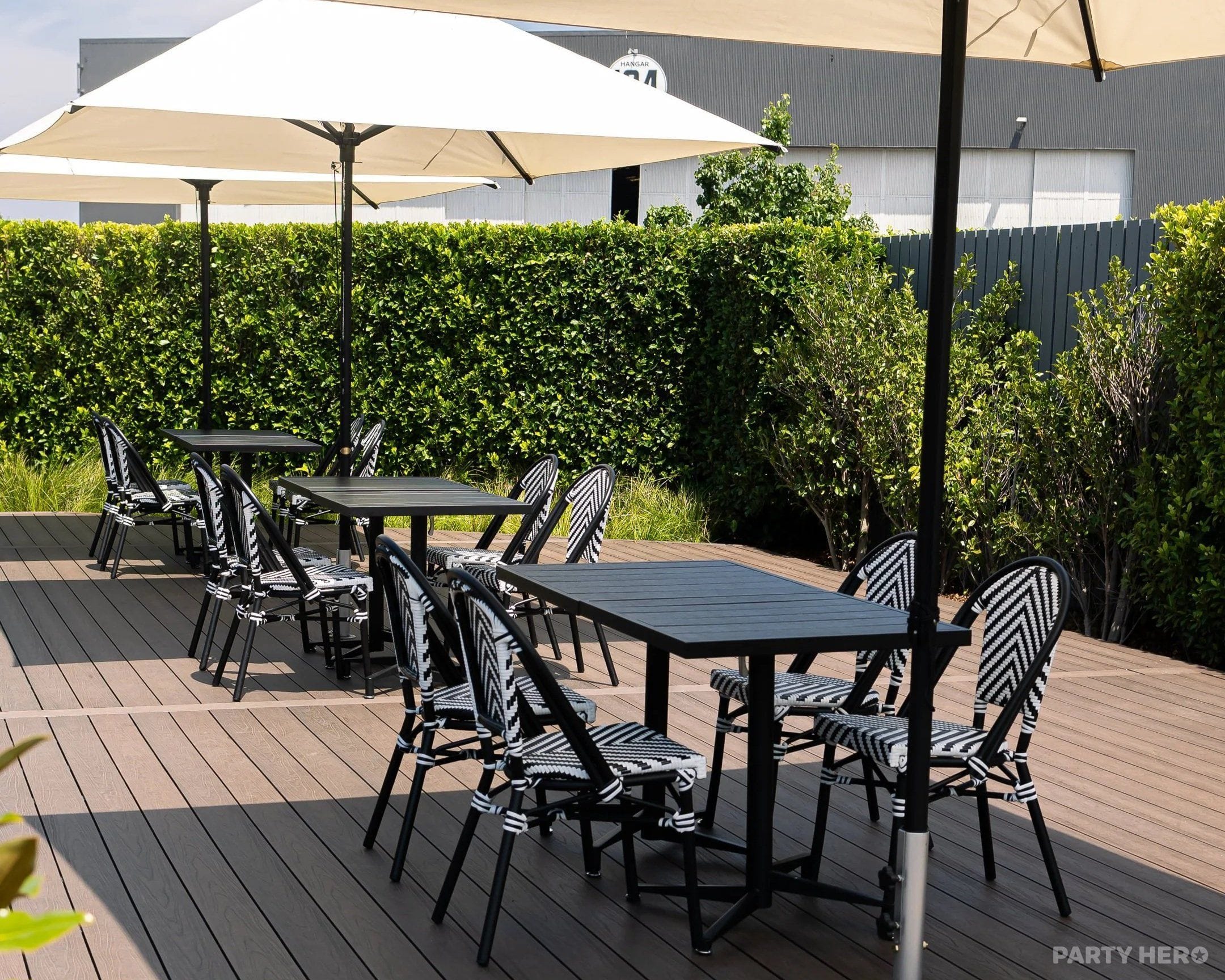 Basq Essendon Fields - party venue in Melbourne