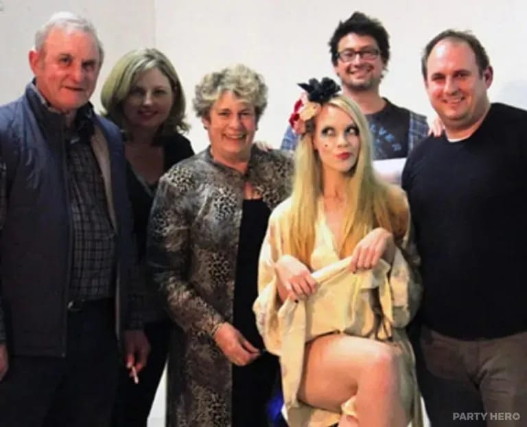 The Artful Hen life drawing in Sydney - group bookings