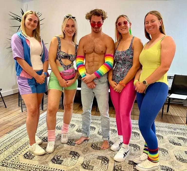 The Artful Hen life drawing in Sydney - group bookings