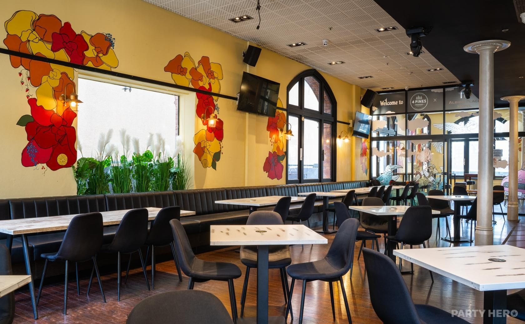 Upstairs Exclusive at Albion Place Hotel - party venue hire