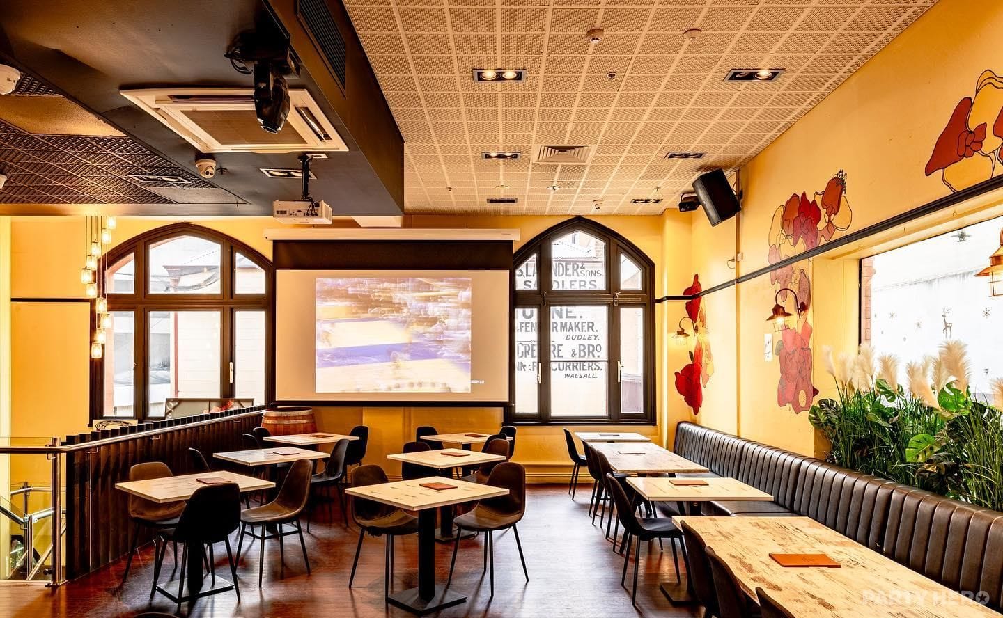 Upstairs Exclusive at Albion Place Hotel - party venue hire