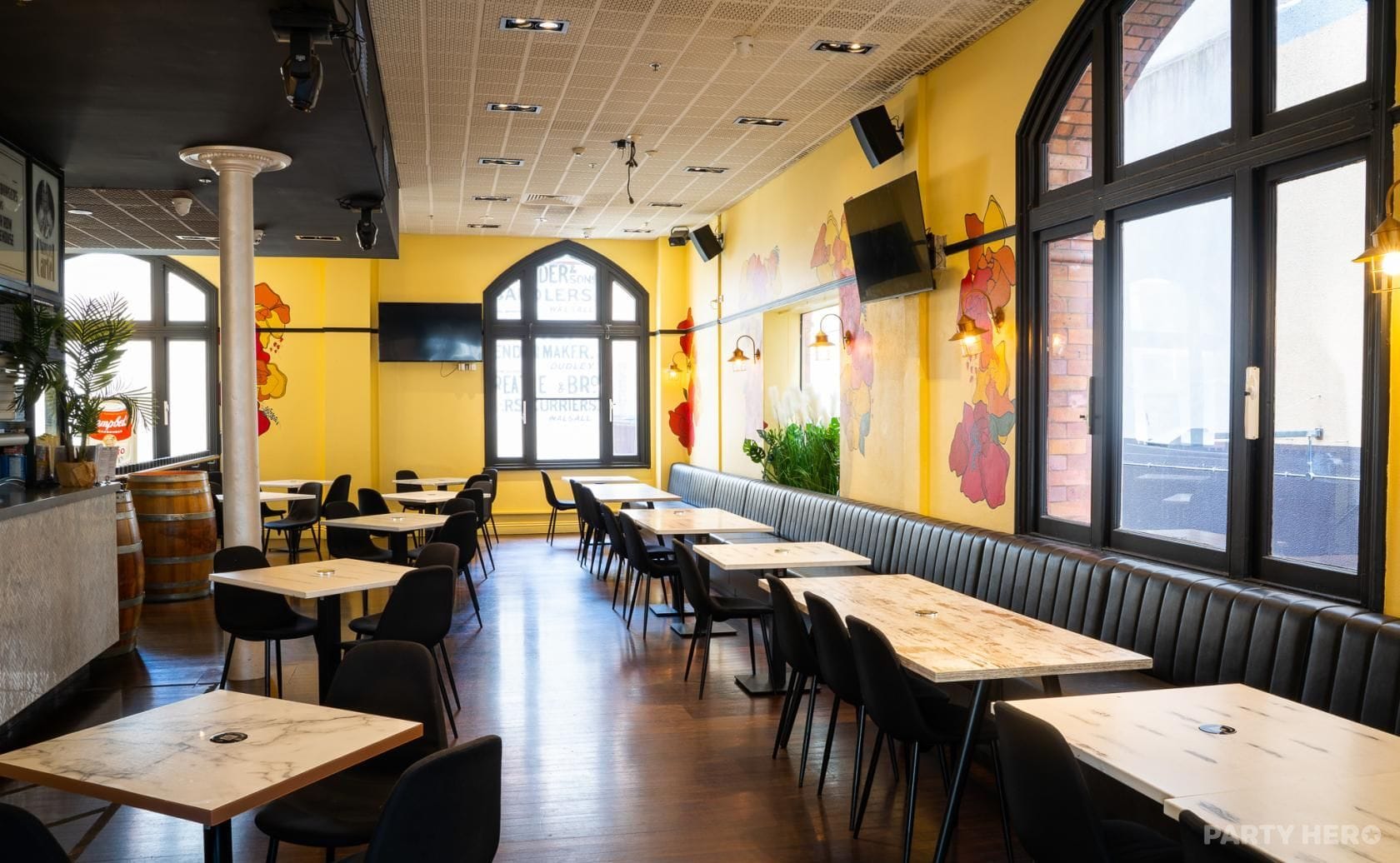 Upstairs Exclusive at Albion Place Hotel - party venue hire