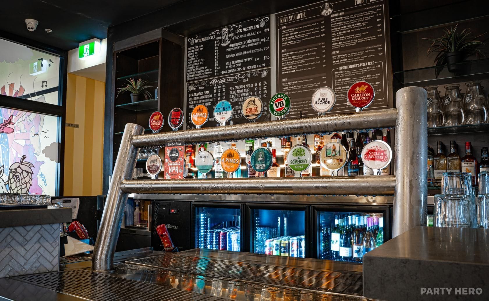 Upstairs Exclusive at Albion Place Hotel - party venue hire