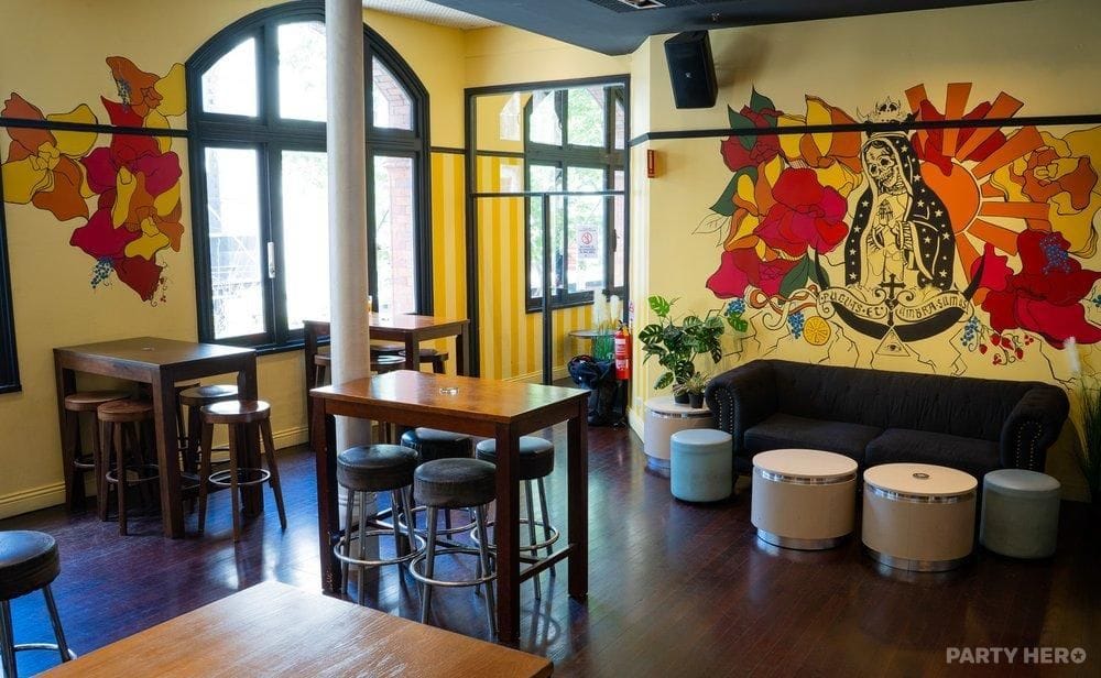 Upstairs Exclusive at Albion Place Hotel - party venue hire