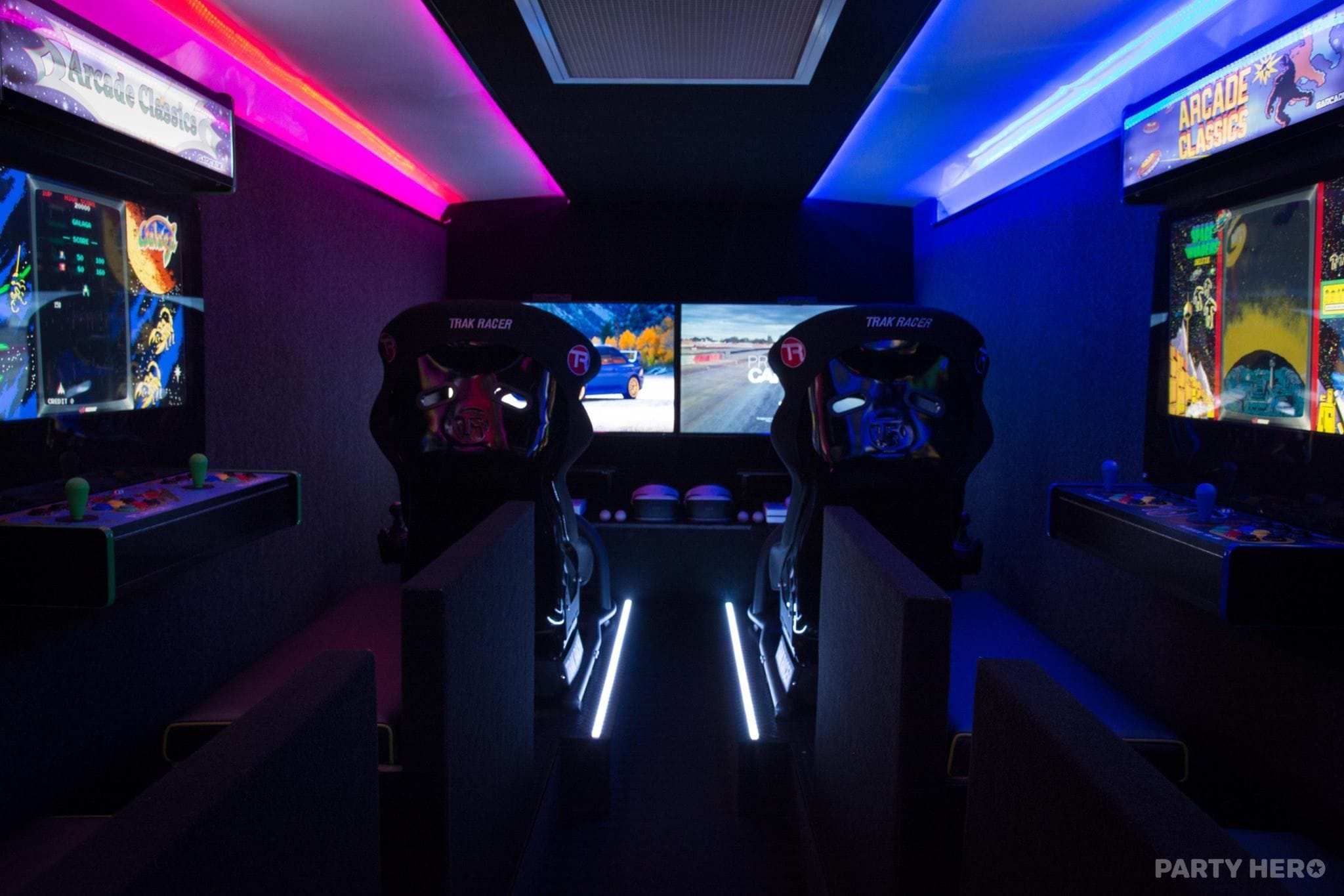 Games on the Bus activity in Sydney - group bookings