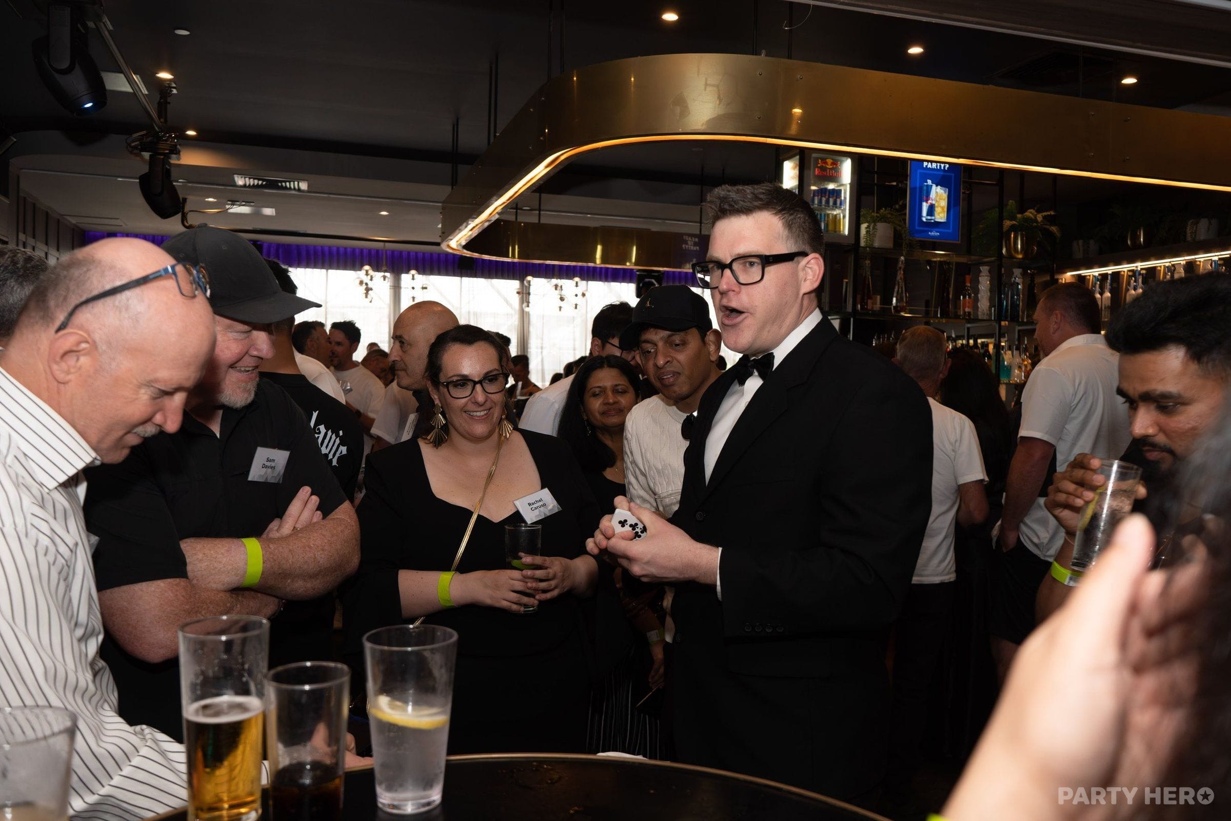 Ashley Barnett Magician - magician for events in Melbourne