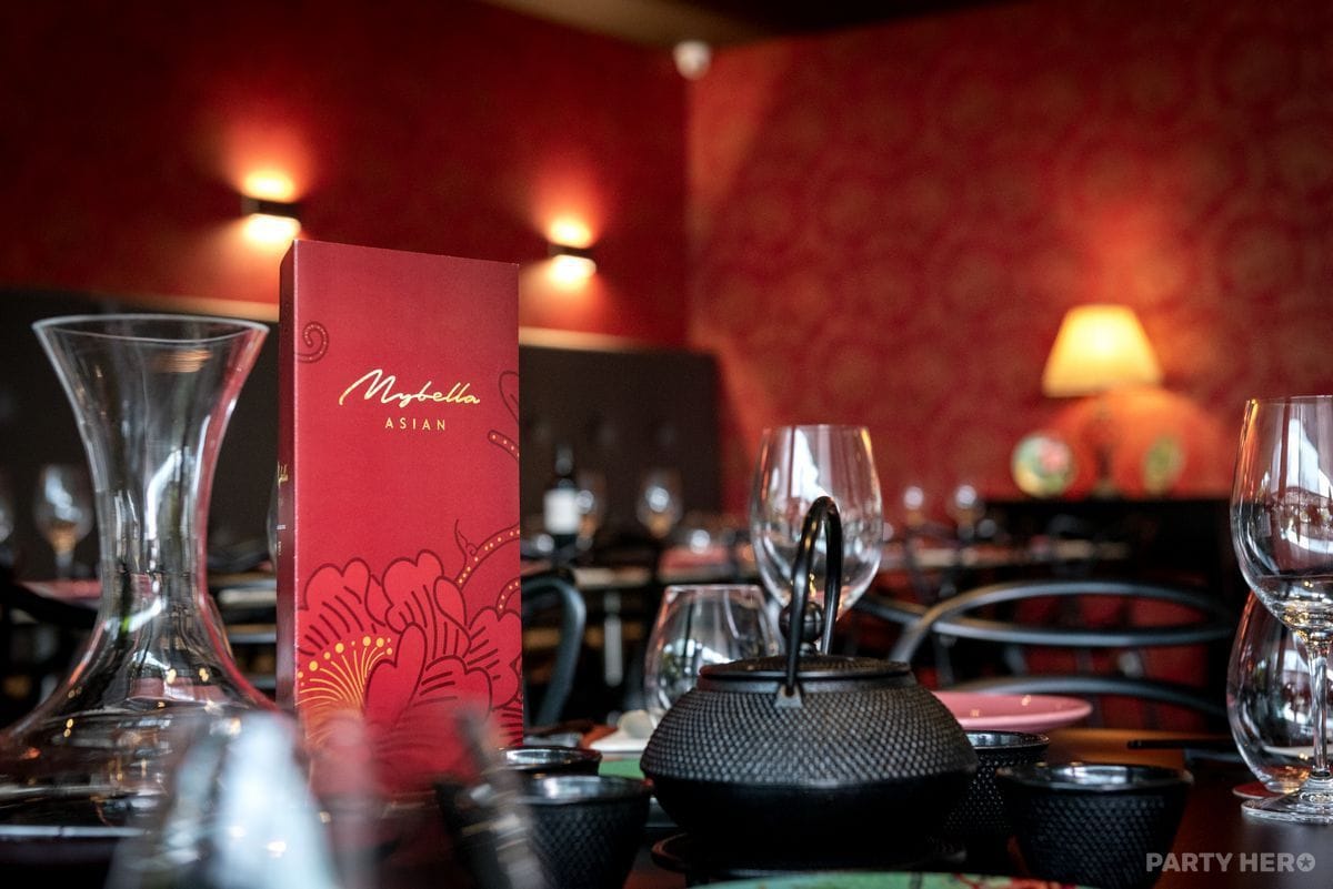 Mybella Asian - party venue in Sydney