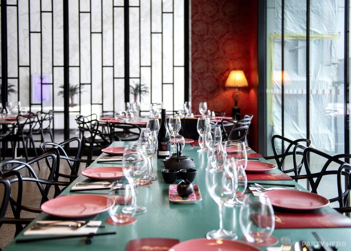 Mybella Asian - party venue in Sydney