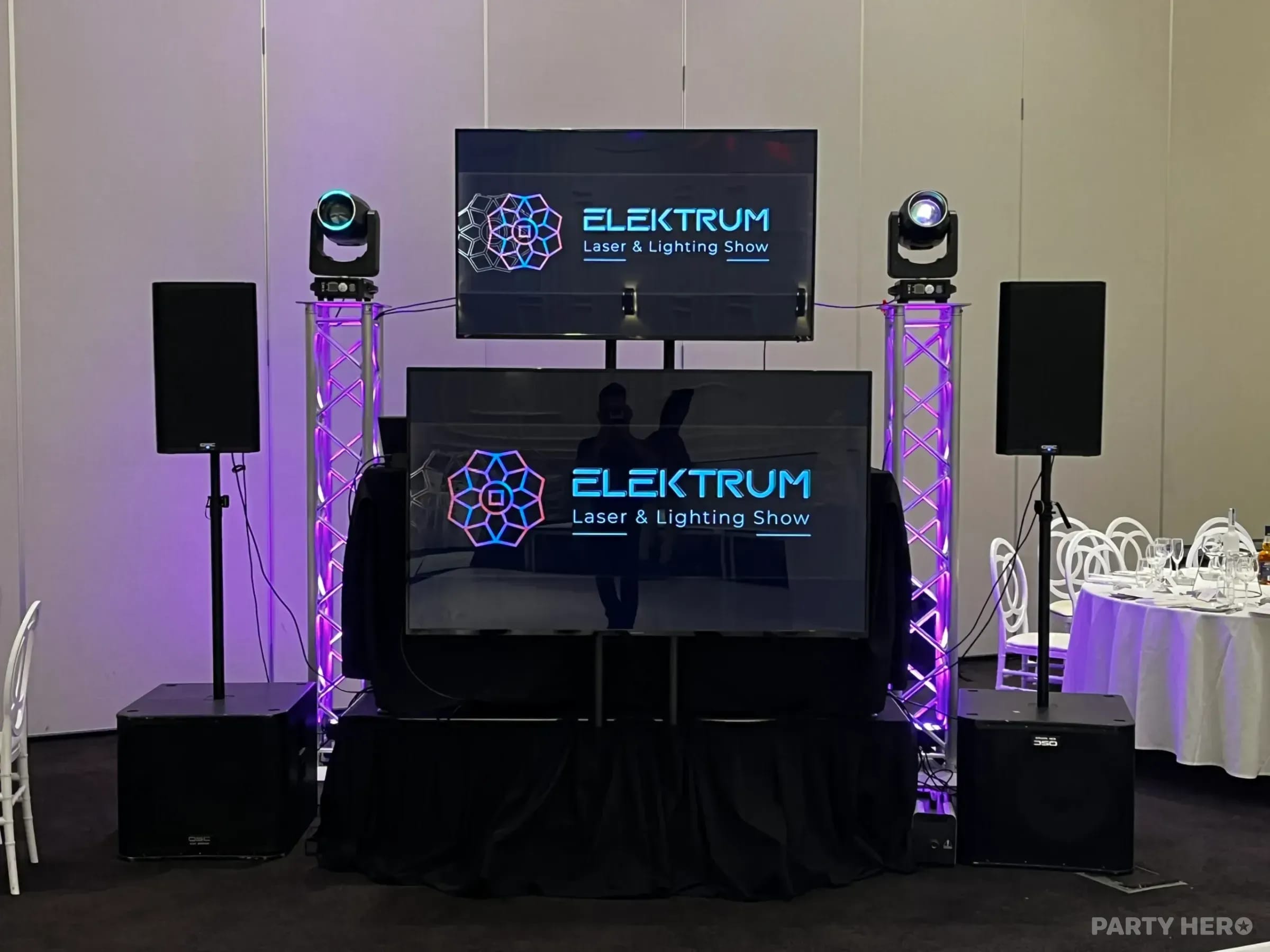 Elektrum AV Hire - speaker hire in Sydney