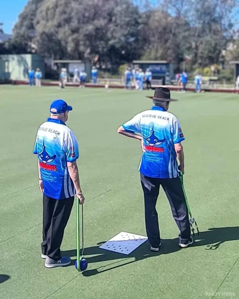 Rosebud Beach Community Bowls Club - barefoot bowls on the Mornington Peninsula