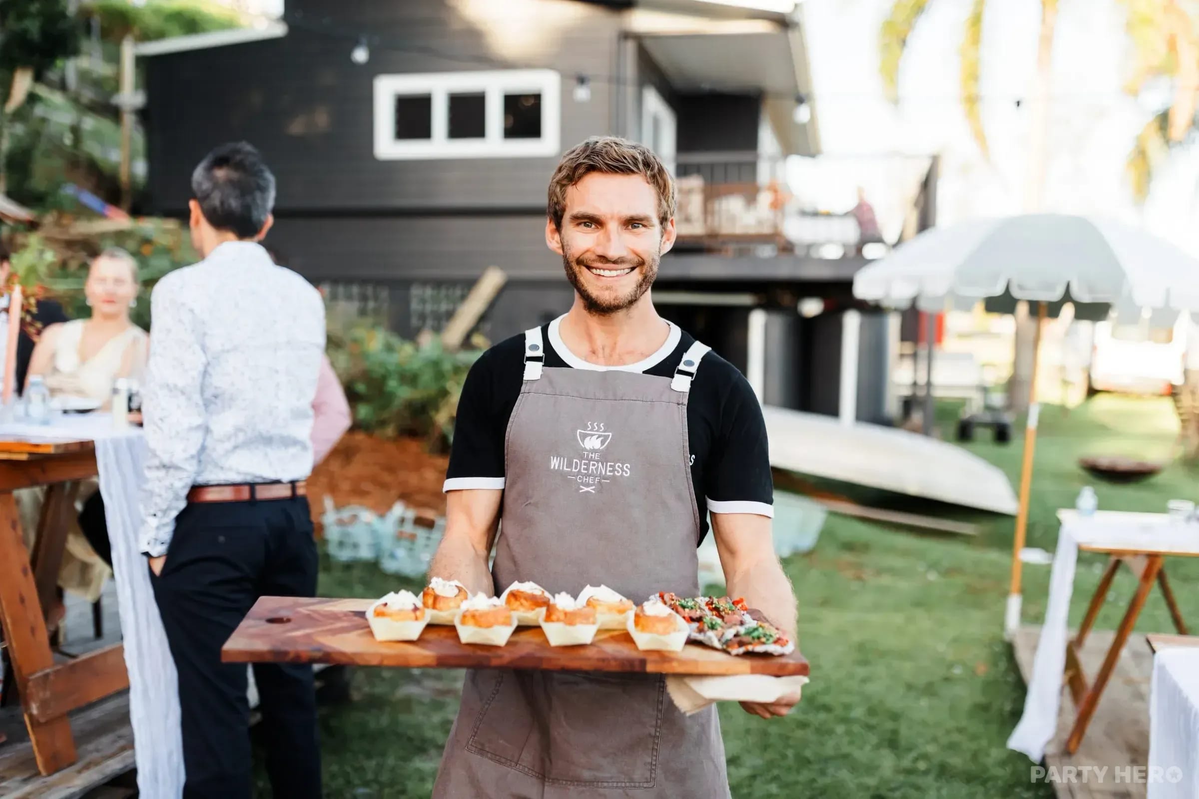 The Wilderness Chef - caterers in Newcastle
