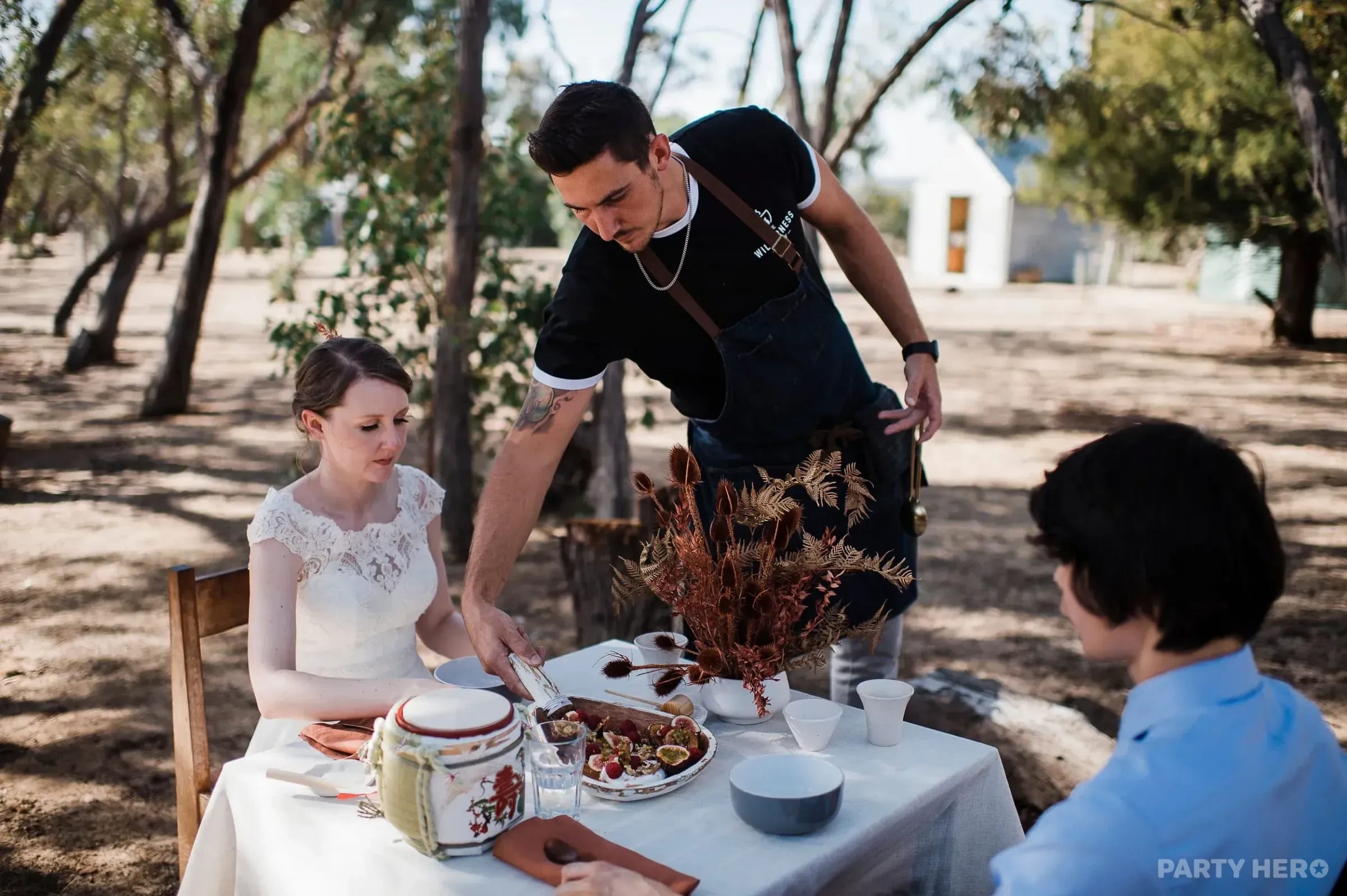The Wilderness Chef - caterers in Newcastle
