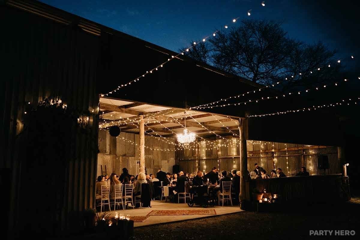 Yarramalong Valley Farm Stay - party venue on the Central Coast