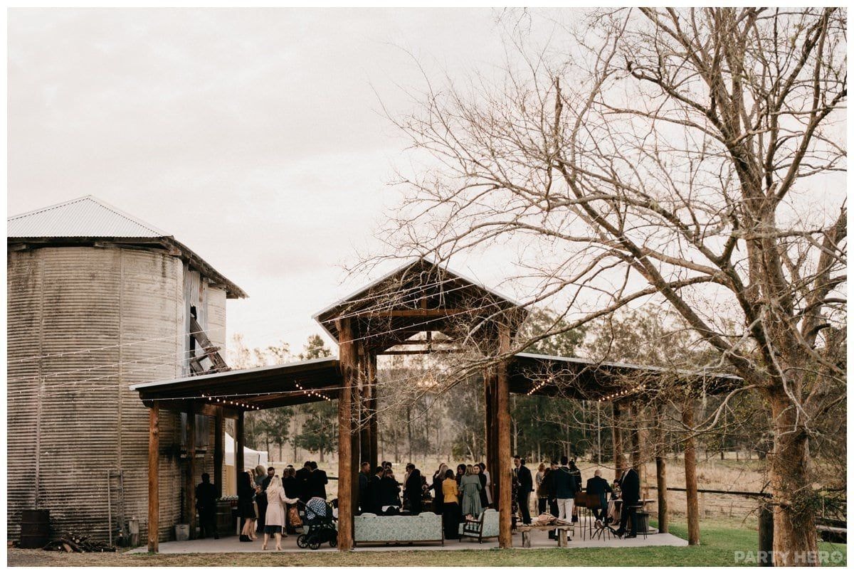 Yarramalong Valley Farm Stay - party venue on the Central Coast