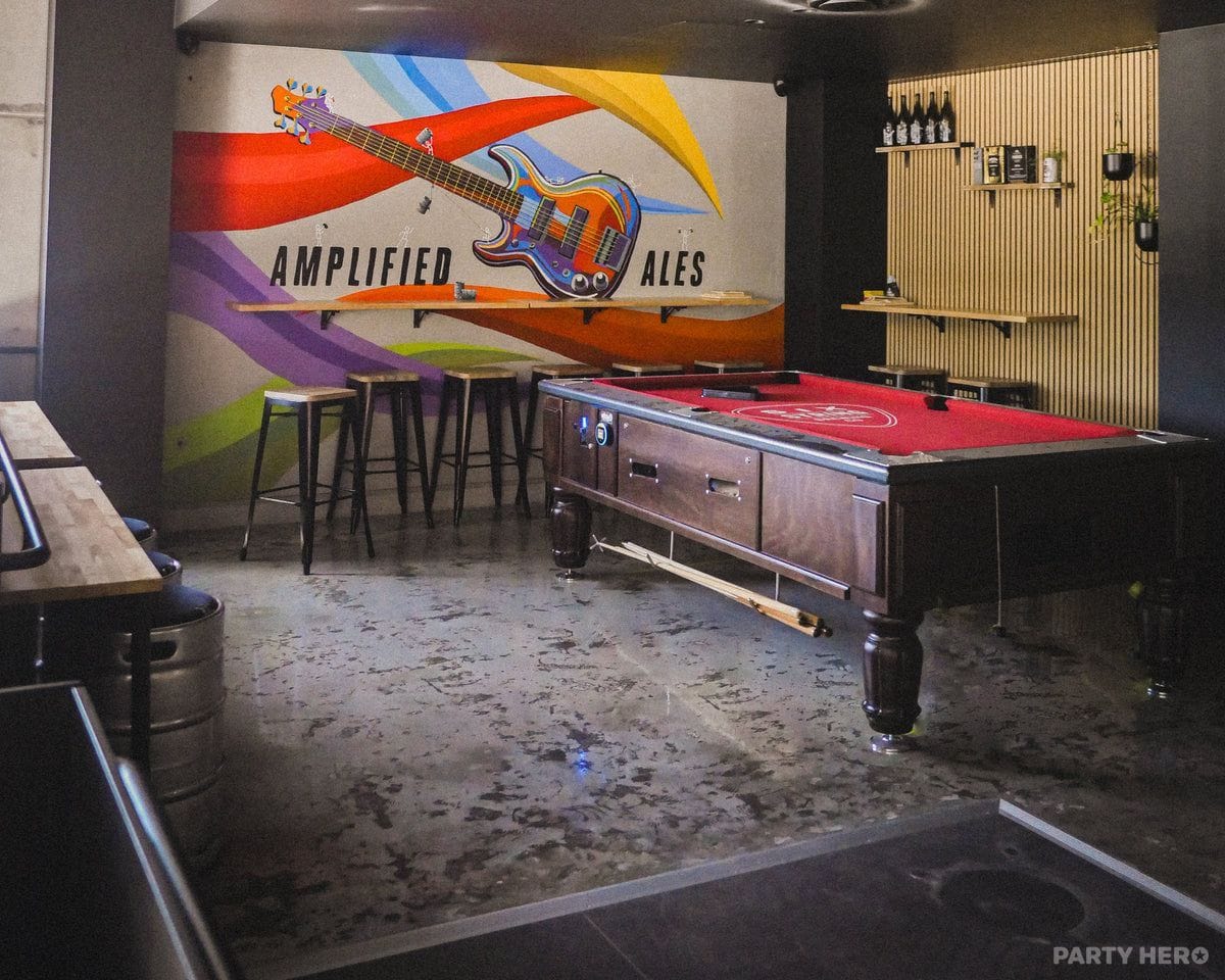 Six String Brewing Co. - party venue on the Central Coast