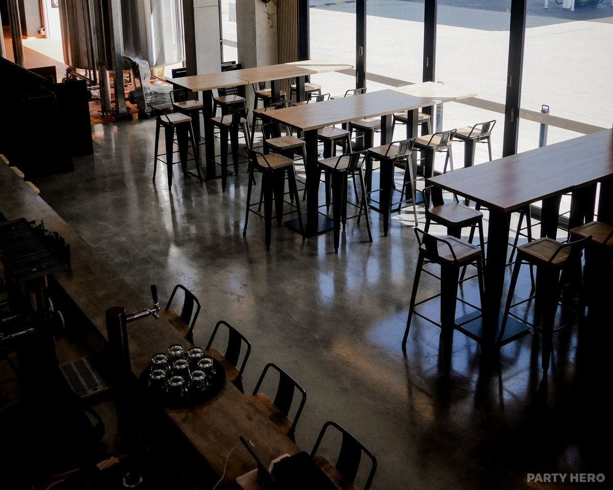 Six String Brewing Co. - party venue on the Central Coast