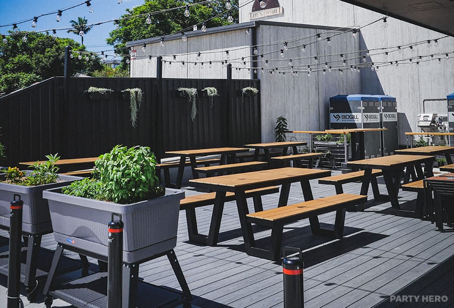 Six String Brewing Co. - party venue on the Central Coast