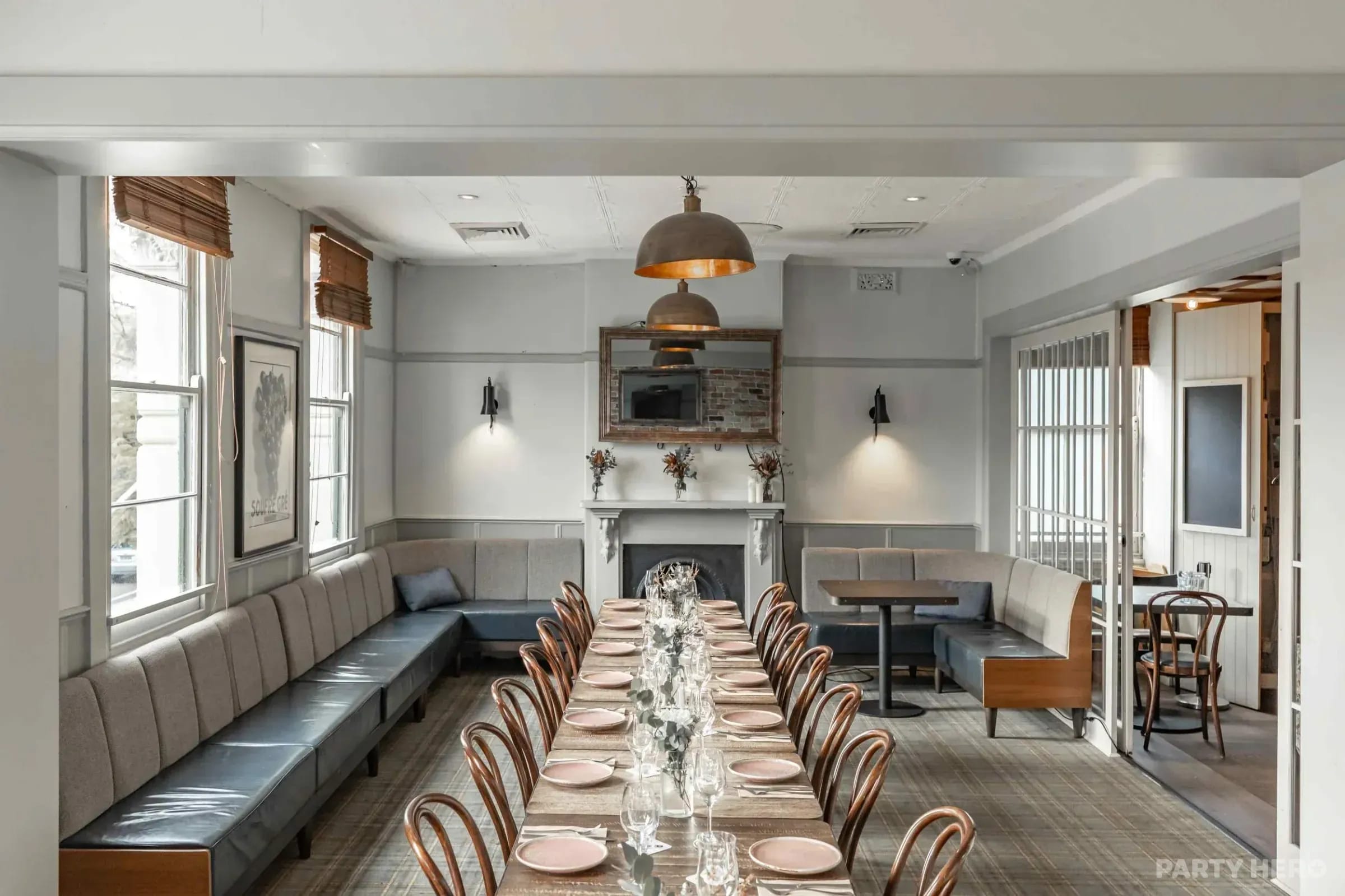 The Bellevue Hotel - party venue in Sydney