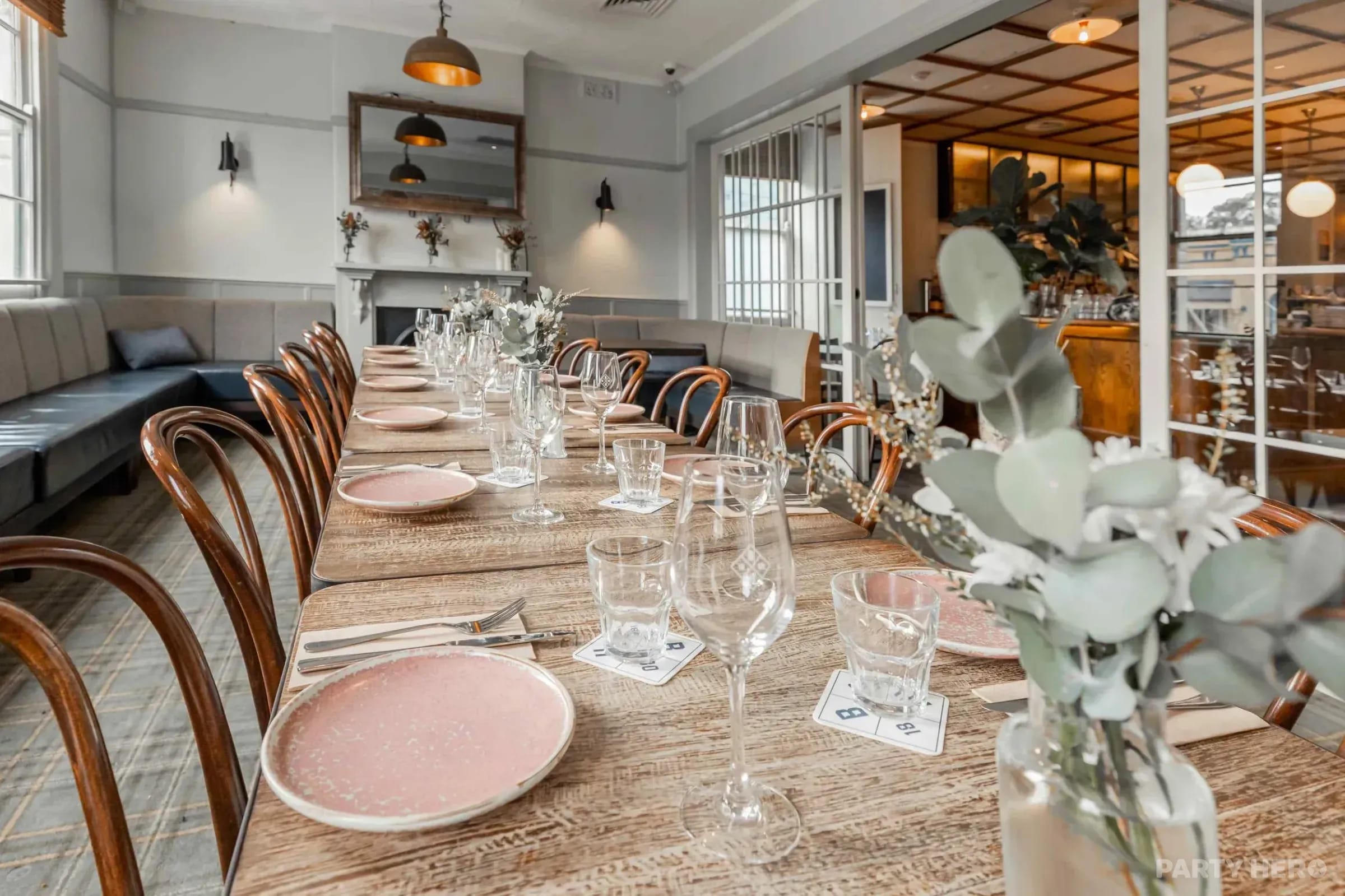 The Bellevue Hotel - party venue in Sydney