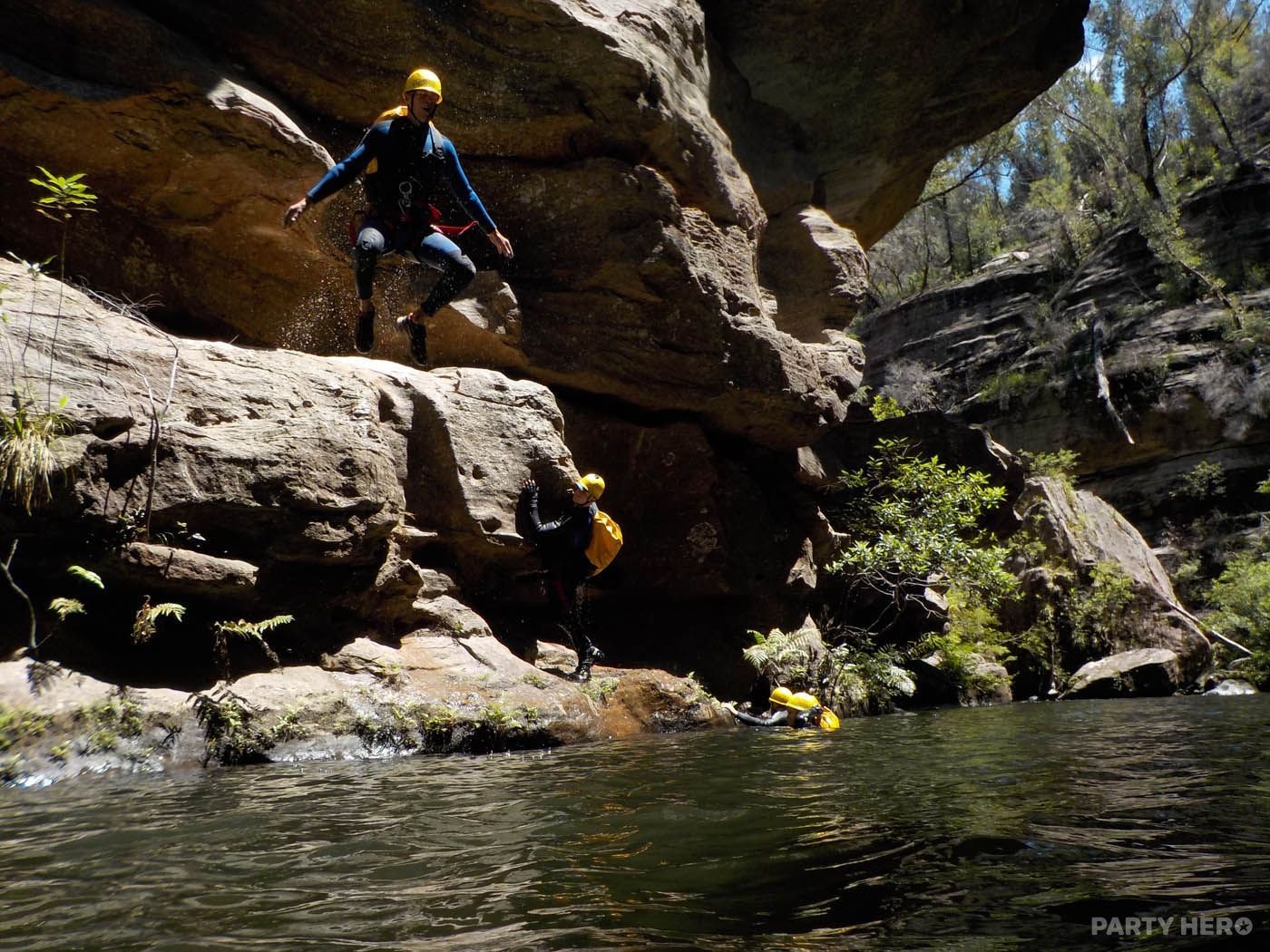 High and Wild - group activities in the Blue Mountains