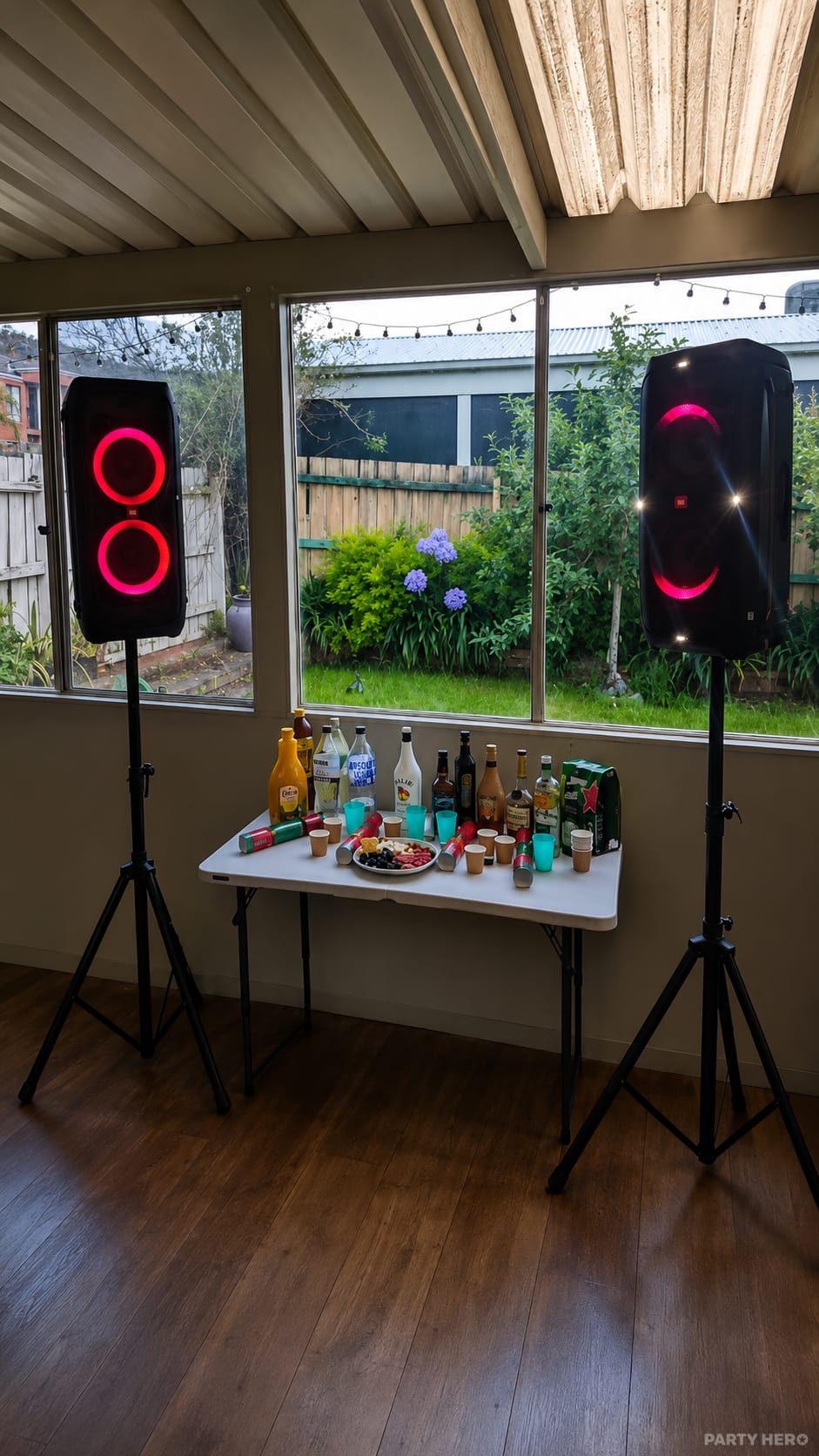 WeBoomin' Events - PA hire in Melbourne