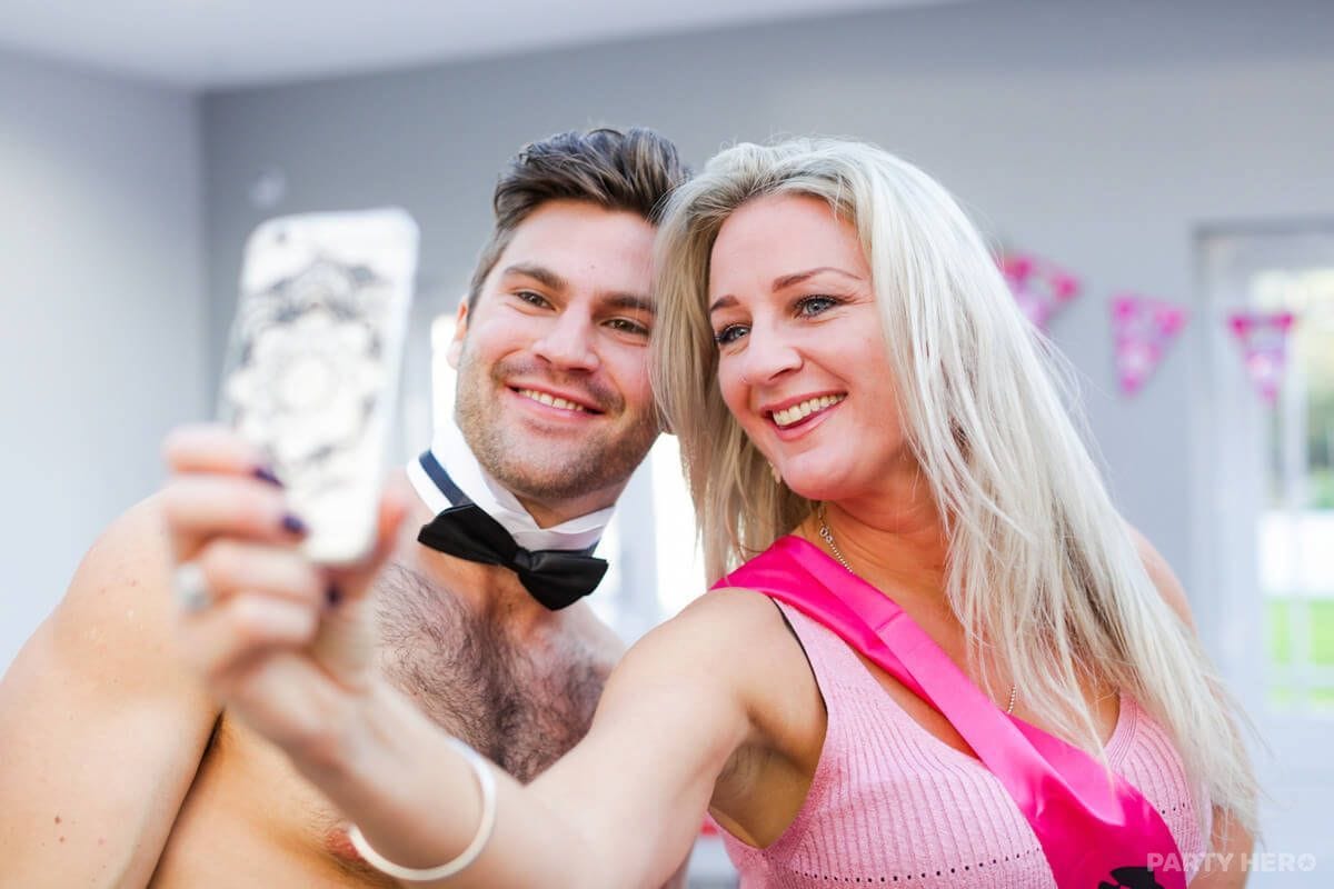 Butlers in the Buff activity in Sydney - group bookings