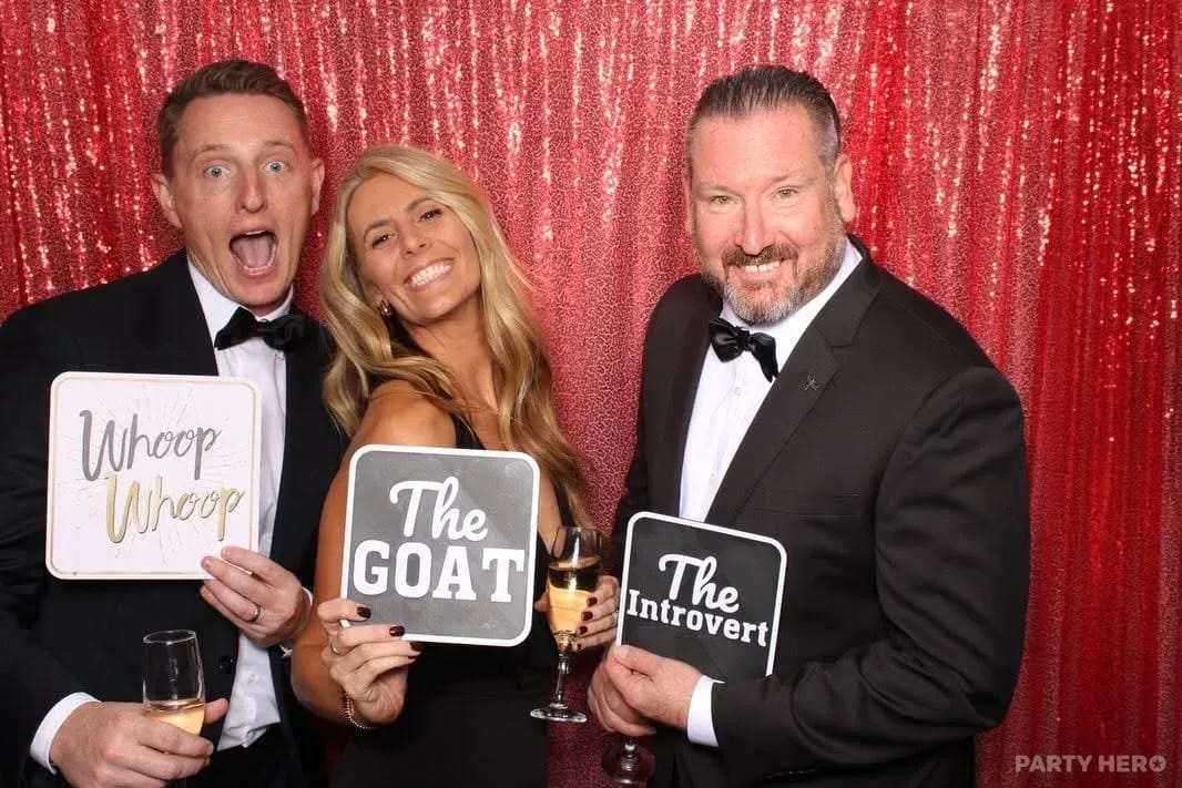 Level Up Booths - photobooths in Newcastle