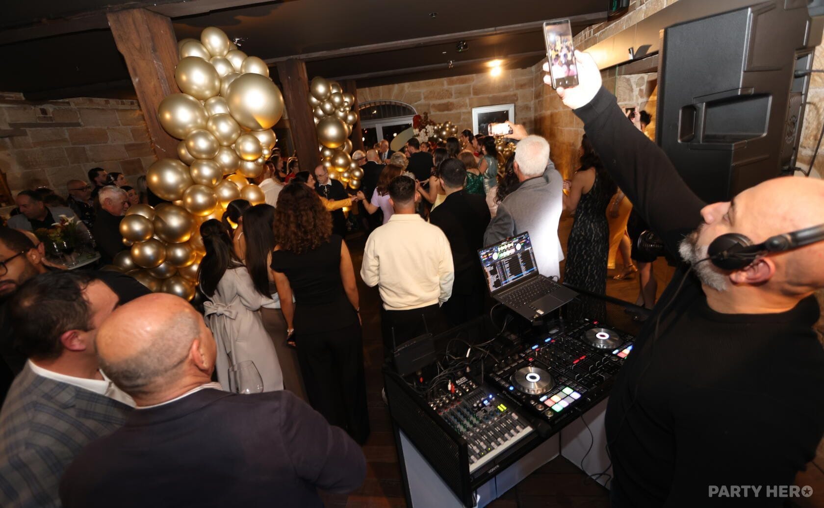 Como Room at Bar Lulu - party venue hire