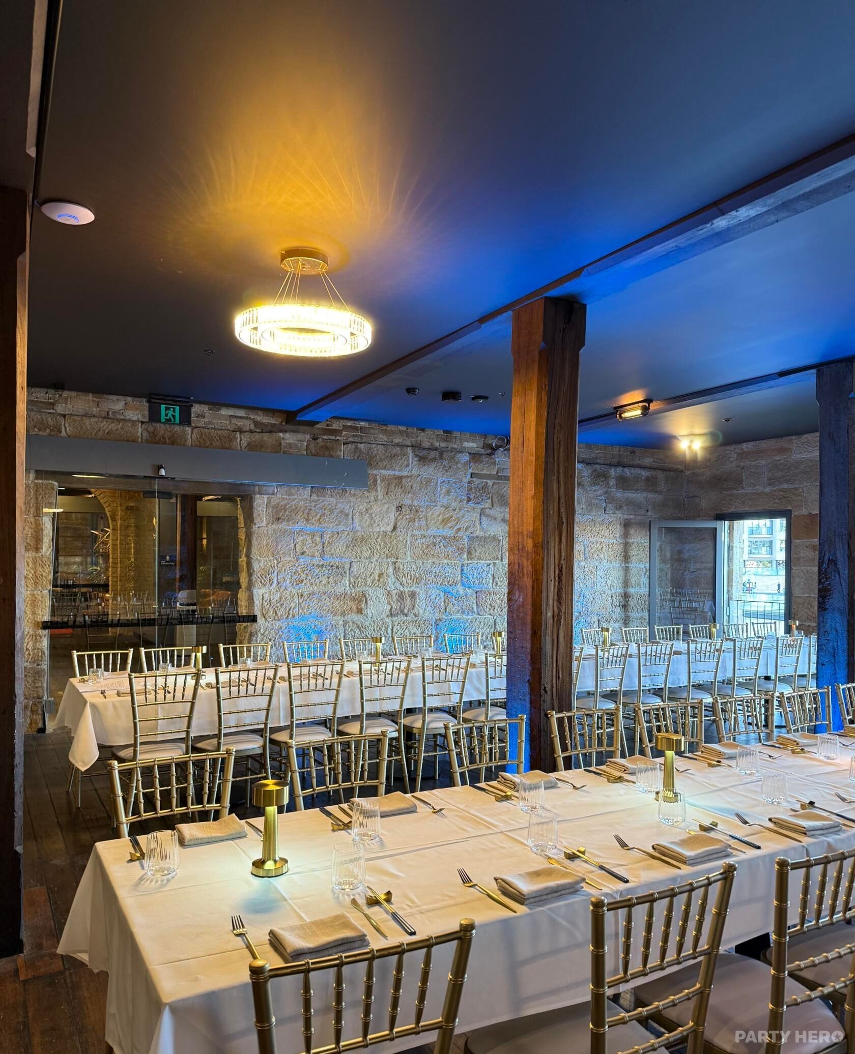 Como Room at Bar Lulu - party venue hire