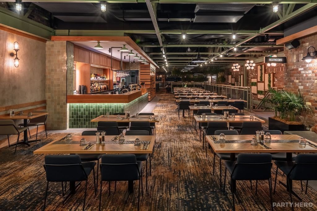 Lake St Terrace at Warners Bay Hotel - party venue in Newcastle