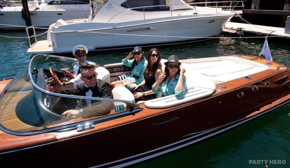 Sydney Harbour Exclusive activity in Sydney - group bookings