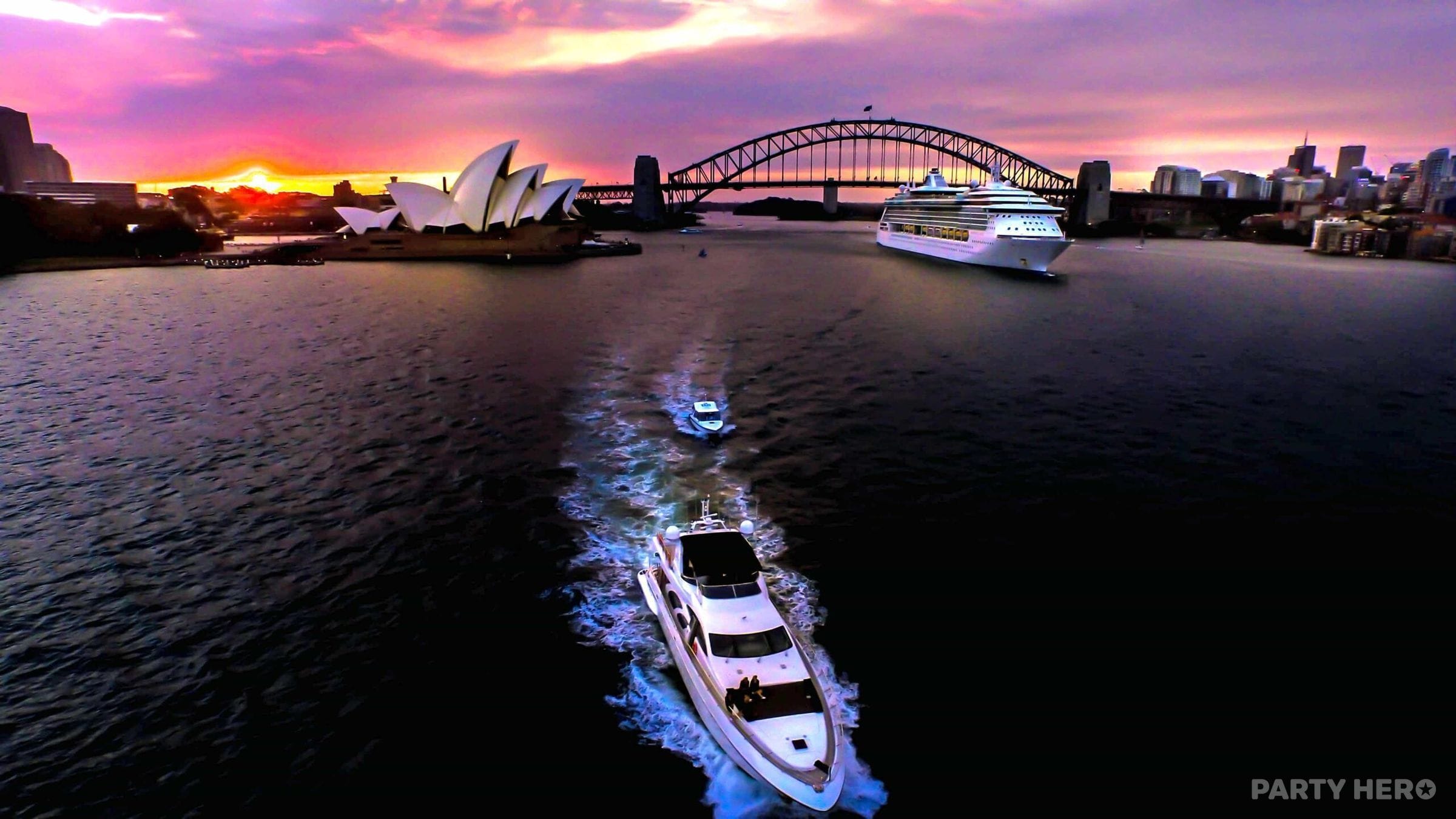 Sydney Harbour Exclusive activity in Sydney - group bookings
