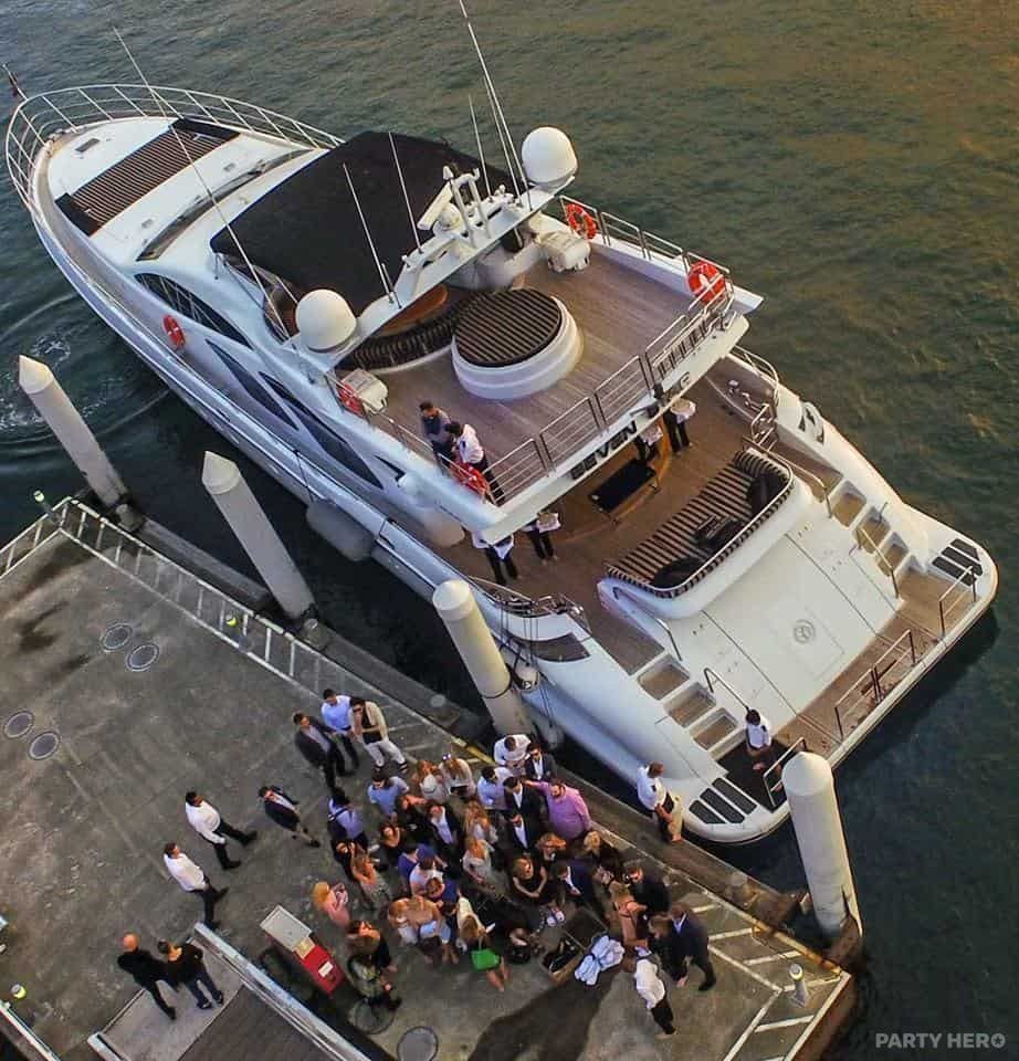 Sydney Harbour Exclusive activity in Sydney - group bookings