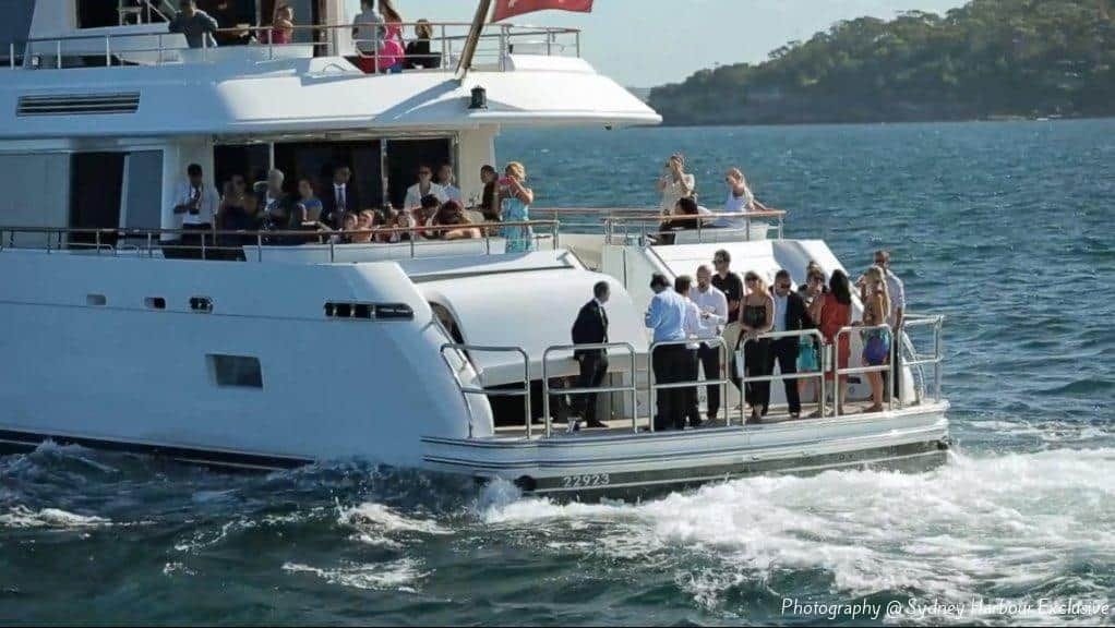 Sydney Harbour Exclusive activity in Sydney - group bookings