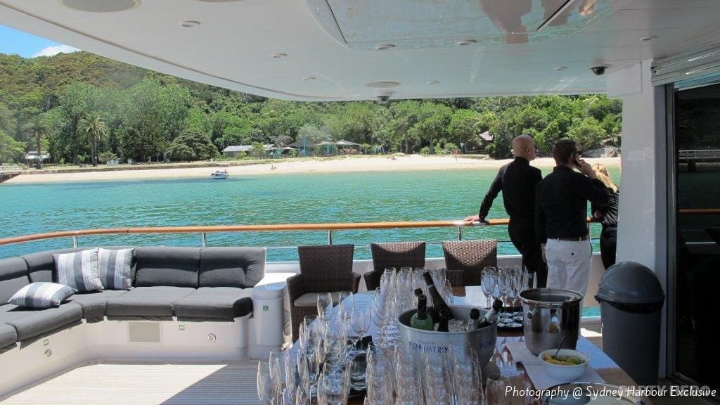 Sydney Harbour Exclusive activity in Sydney - group bookings