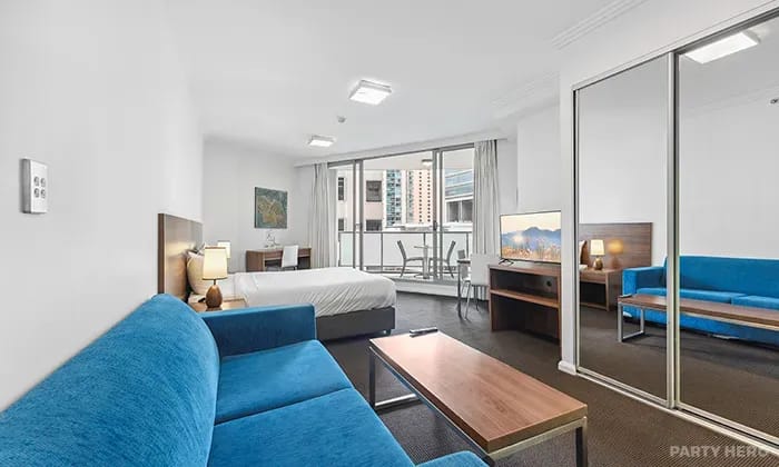APX World Square - hens party accommodation in Sydney
