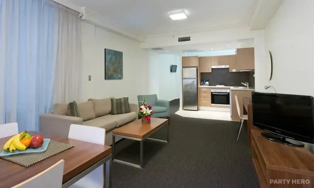 APX World Square - hens party accommodation in Sydney