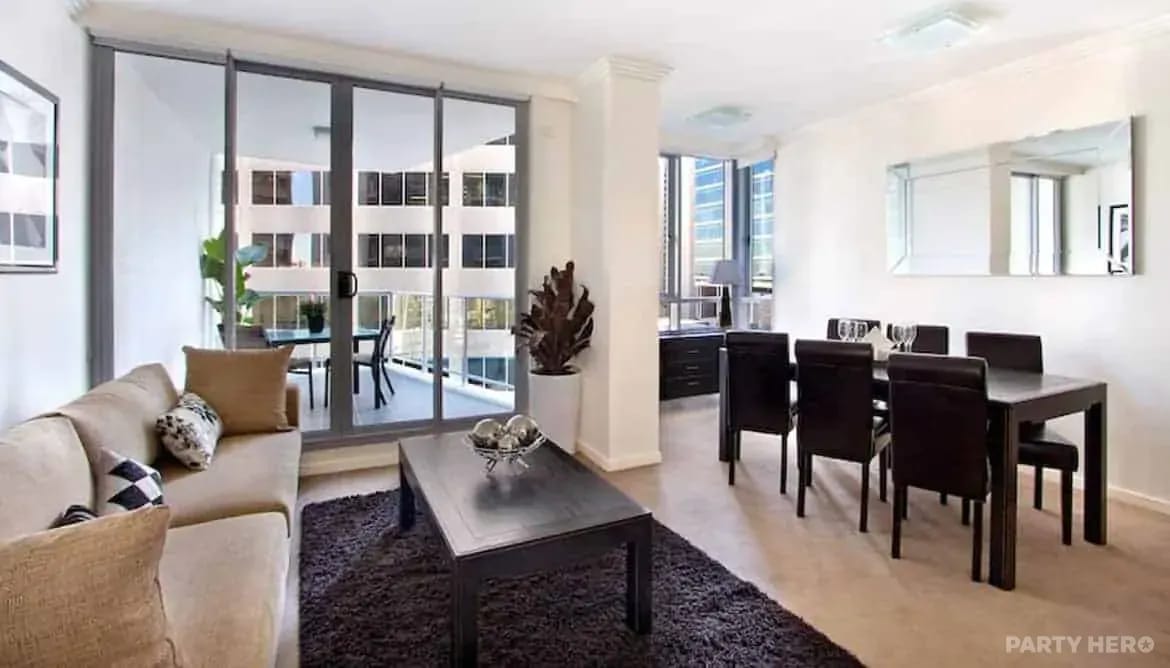 APX World Square - hens party accommodation in Sydney