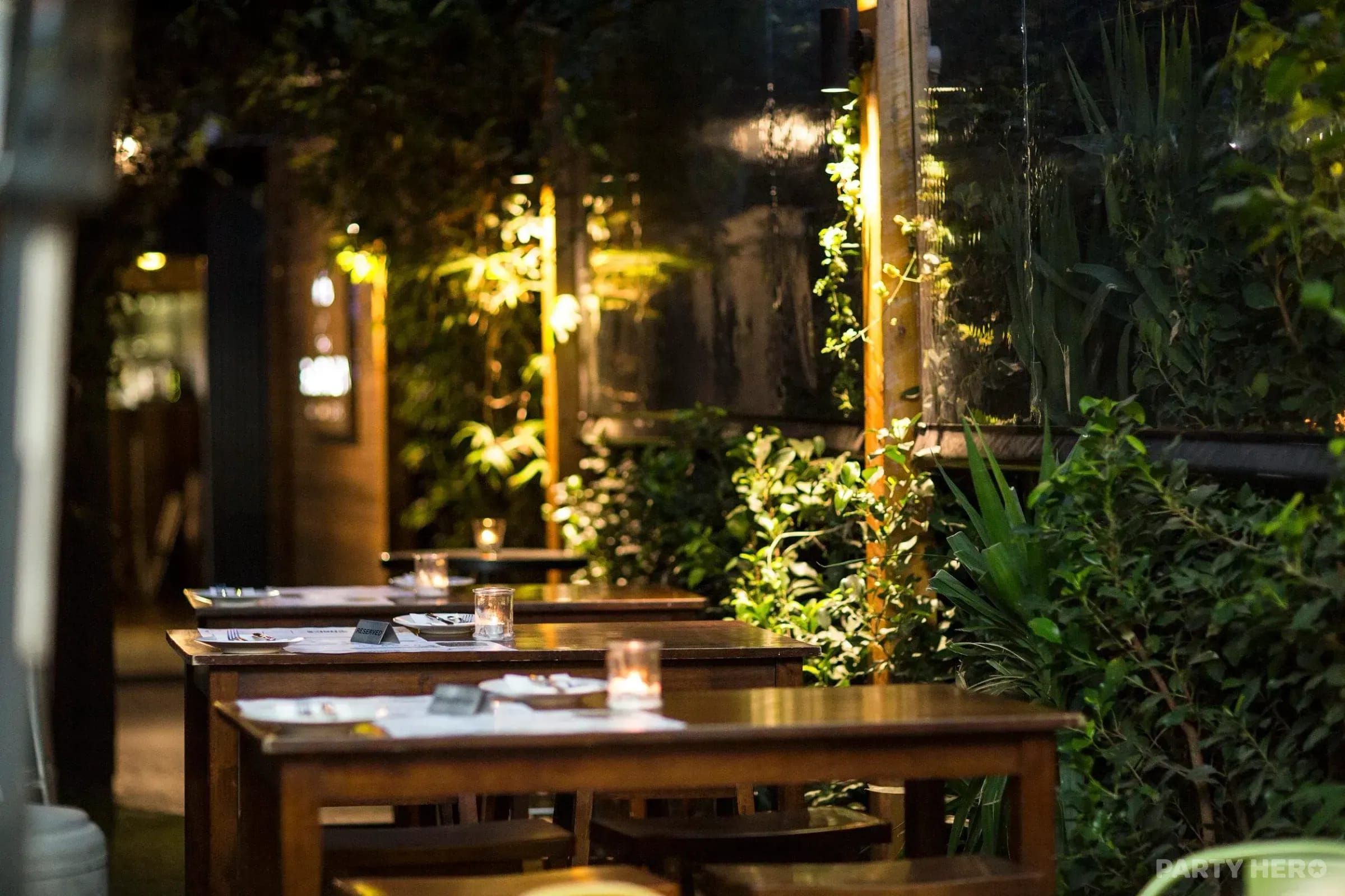 The Garden of Good & Evil - party venue in Melbourne