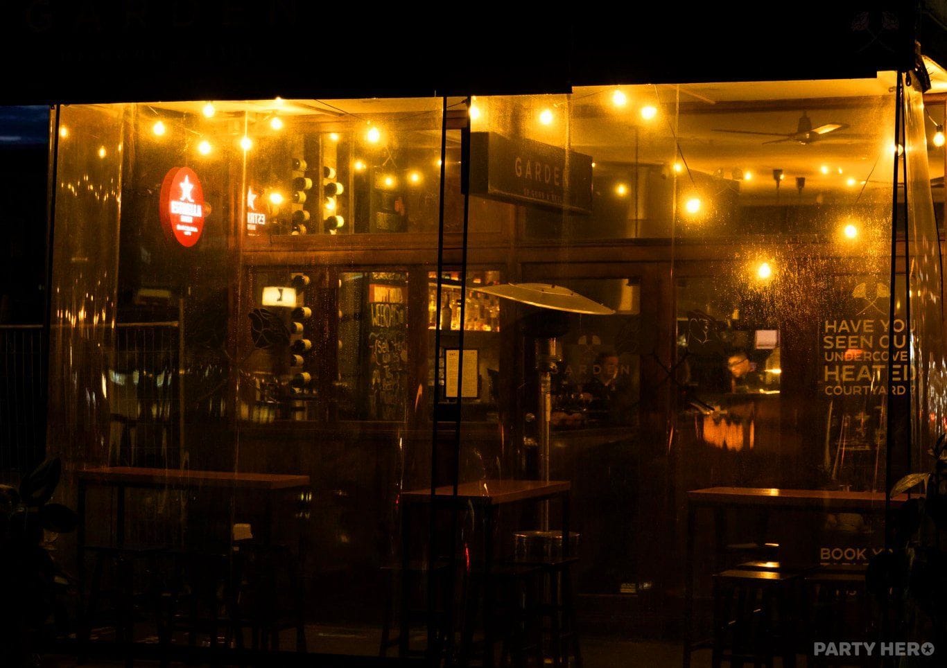 The Garden of Good & Evil - party venue in Melbourne