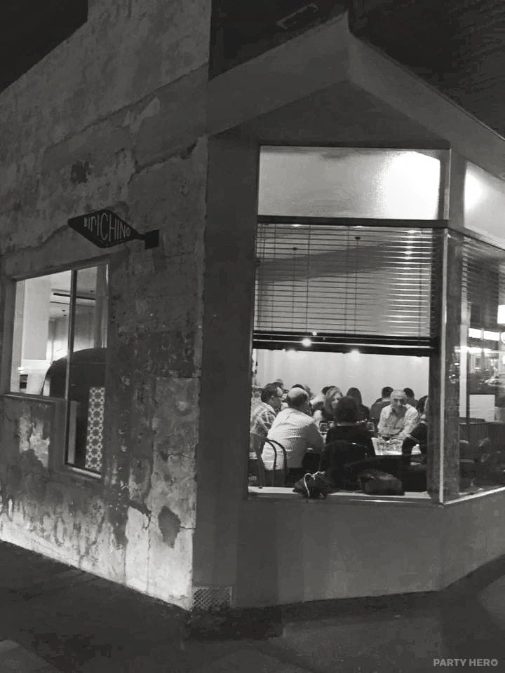 Birichino - party venue in Melbourne