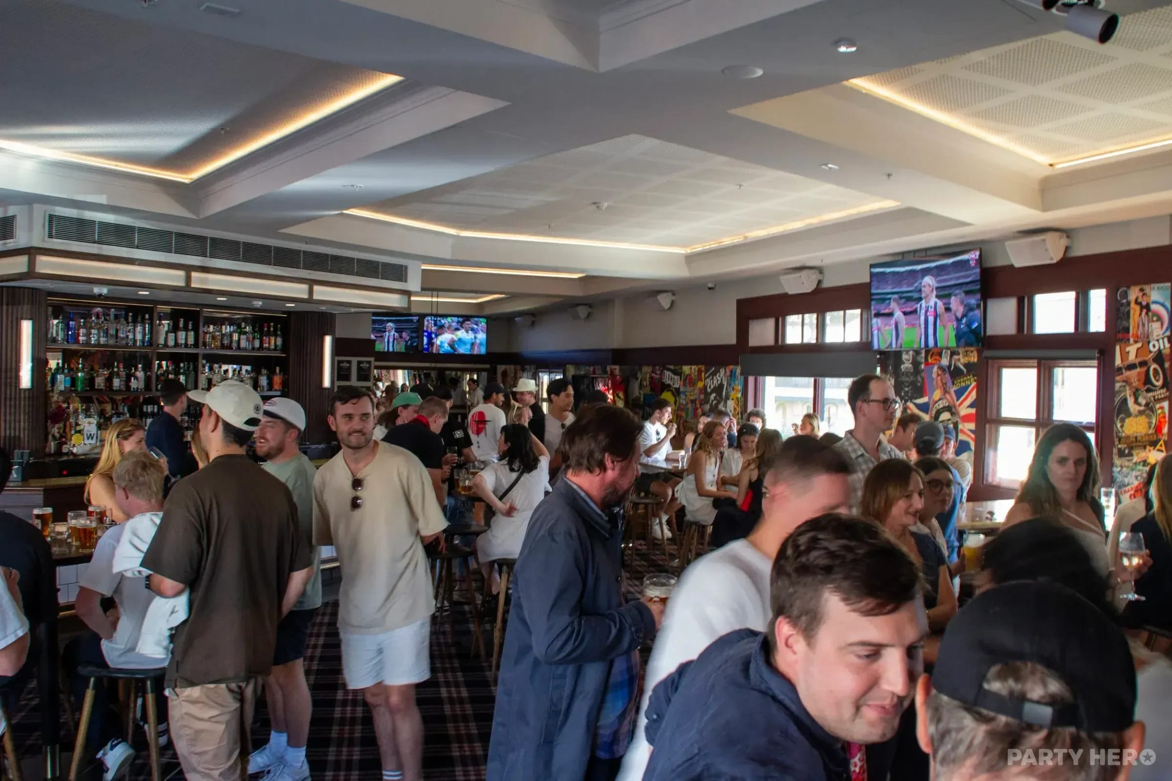 The Robin Hood Hotel - party venue in Sydney